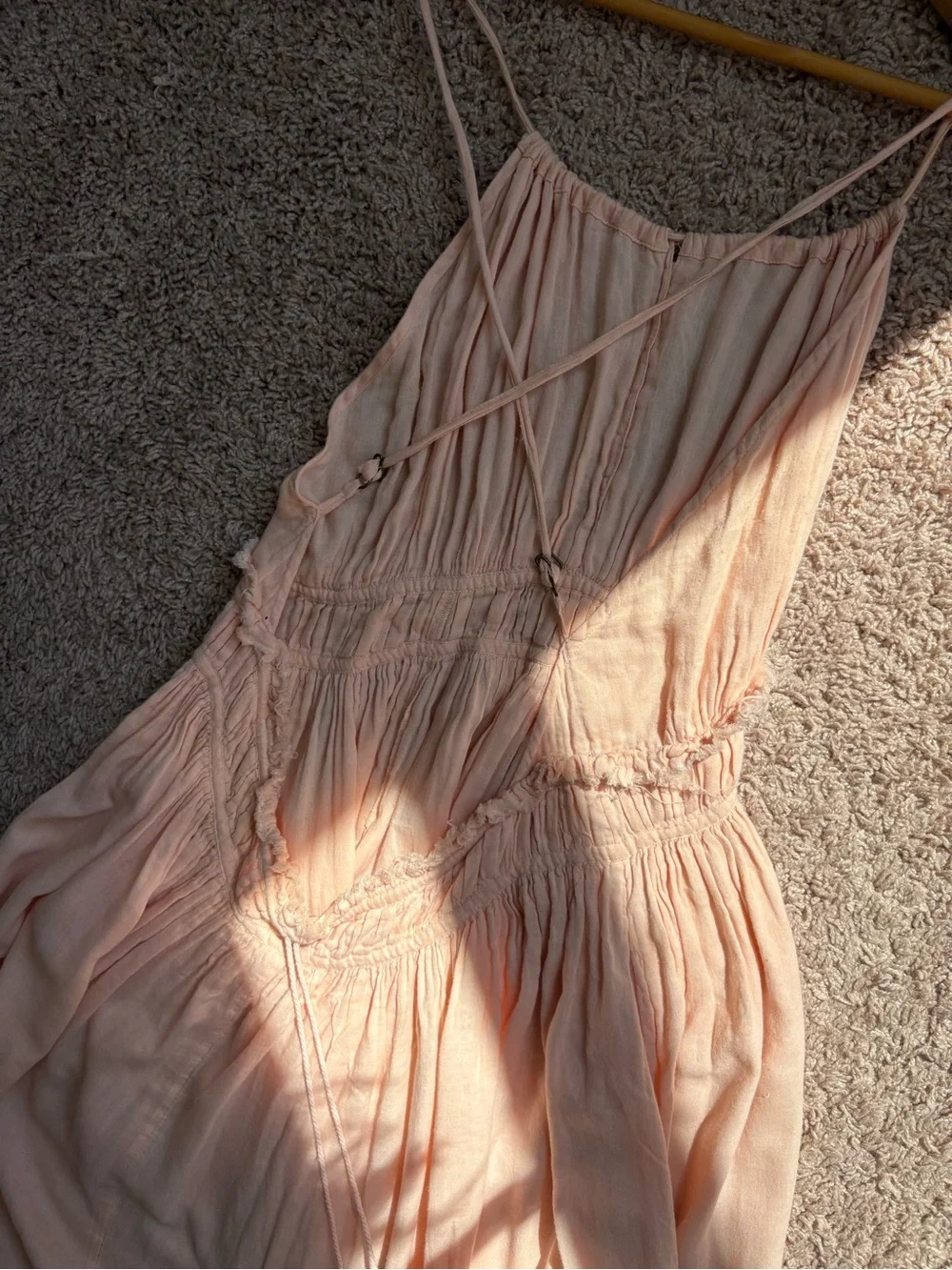 Free People Santa Maria Maxi Dress Small - Picture 14 of 14